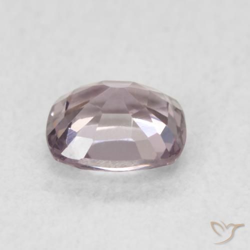 Espinela Púrpura claro natural de 0.60 ct, Forma Cojín, VVS