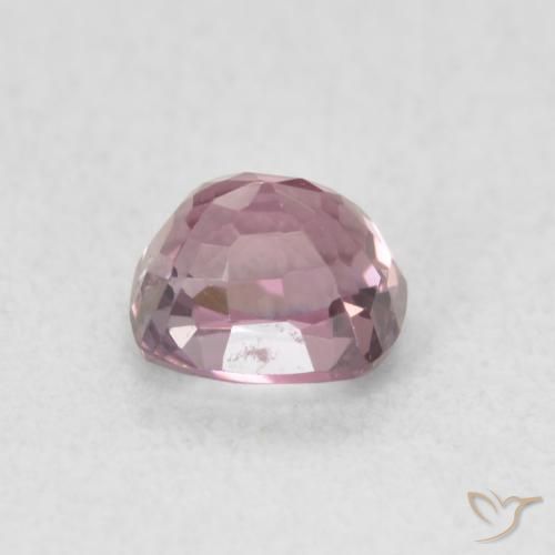 Espinela Púrpura claro natural de 0.76 ct, Forma Cojín, VVS