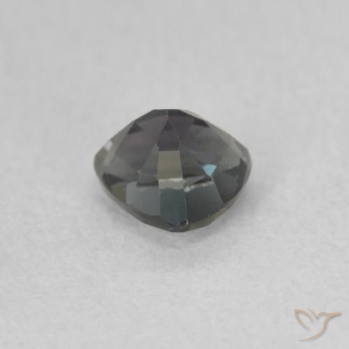Espinela Blackish Violet natural de 0.60 ct, Trillón, VVS-VS