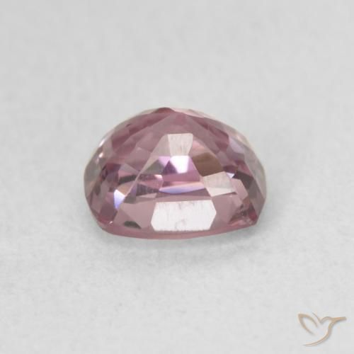 Espinela Rosado sandía natural de 0.86 ct, Forma Cojín, VVS-VS