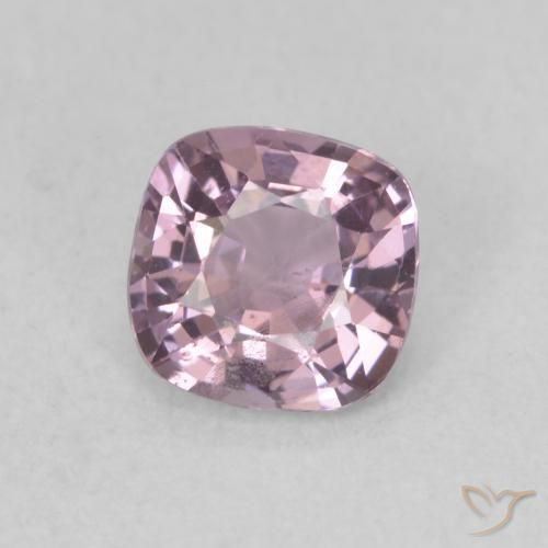 0.71ct Natural Rosa espinela, Forma Cojín, VS