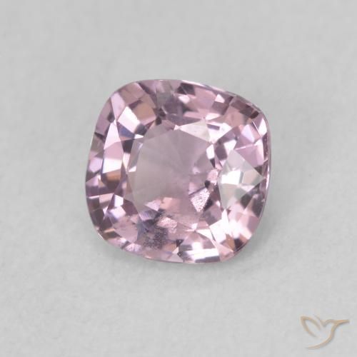 Espinela Rosa natural de 0.71 ct, Forma Cojín, VS