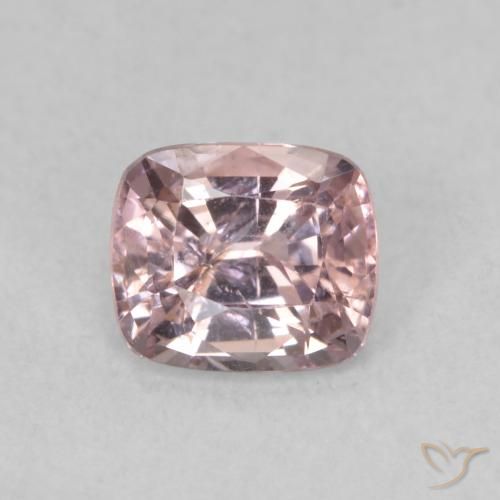 0.79ct Natural Rosado claro espinela, Forma Cojín, VS