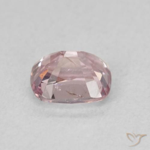 Espinela Rosado claro natural de 0.79 ct, Forma Cojín, VS