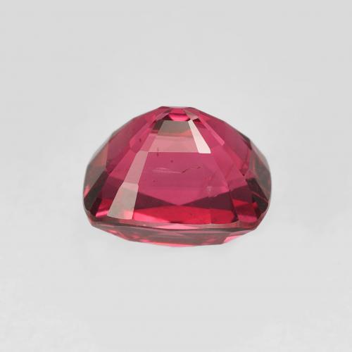 Espinela Rojo oscuro natural de 1.46 ct, Forma Cojín, VVS-VS