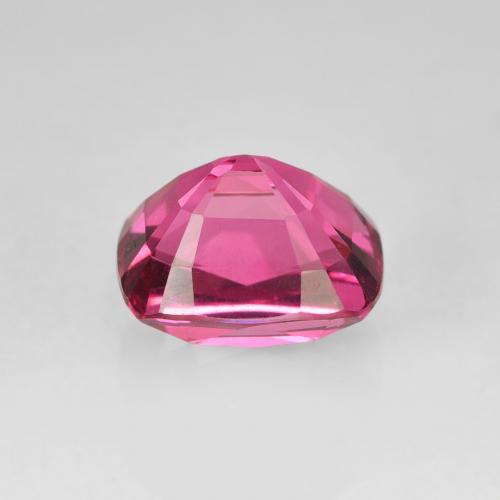 Espinela Rosado medio natural de 1.55 ct, Forma Cojín, VVS