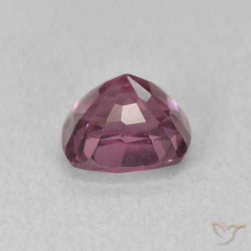 Espinela Púrpura rosado natural de 1.22 ct, Forma Cojín, VS