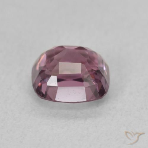 Espinela Púrpura medio natural de 1.35 ct, Forma Cojín, VS