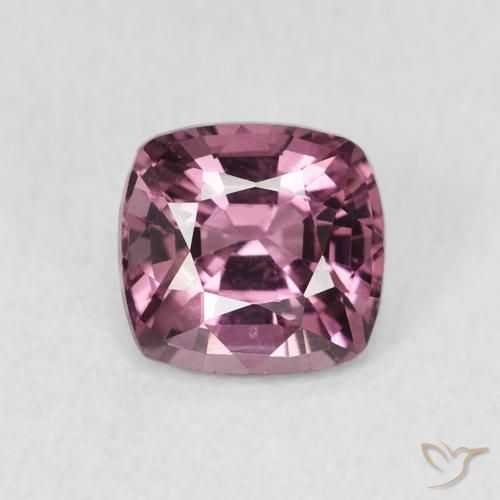 1.10ct Natural Sangría intenso espinela, Forma Cojín, VS