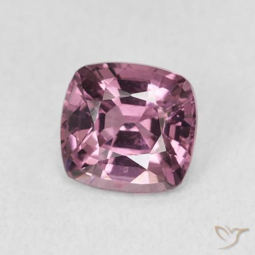 Espinela Sangría intenso natural de 1.10 ct, Forma Cojín, VS