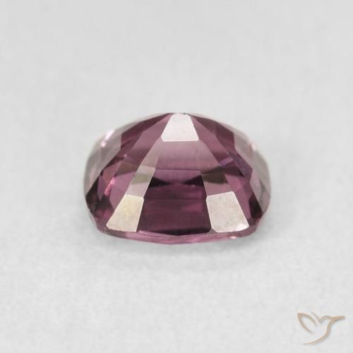 Espinela Sangría intenso natural de 1.10 ct, Forma Cojín, VS