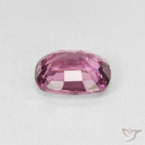 Espinela Lavanda intenso natural de 0.93 ct, Forma Cojín, VVS-VS
