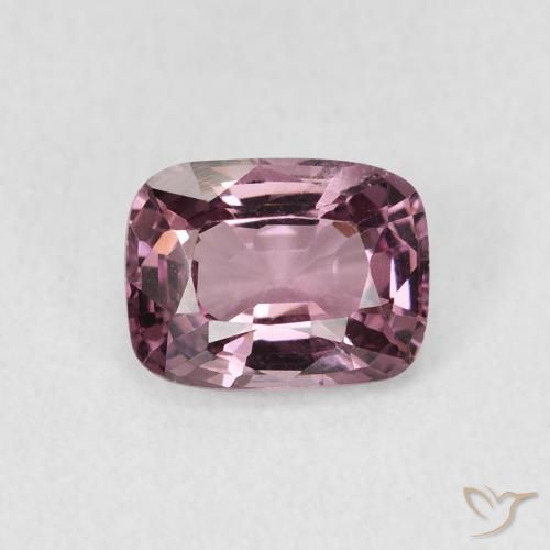 1.16ct Natural Rosado magenta medio Espinela, Forma Cojín, VS