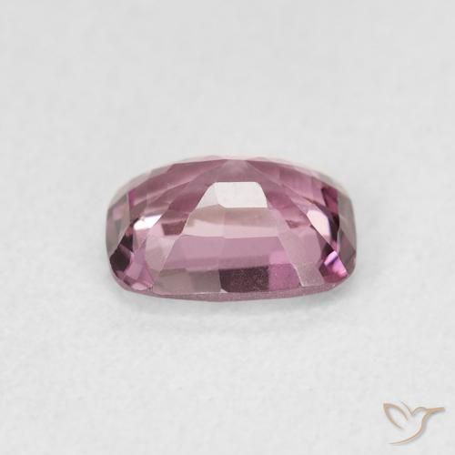 Espinela Rosado magenta medio natural de 1.16 ct, Forma Cojín, VS