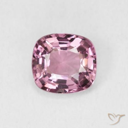 1.03ct Natural Lavanda intenso Espinela, Forma Cojín, VVS-VS