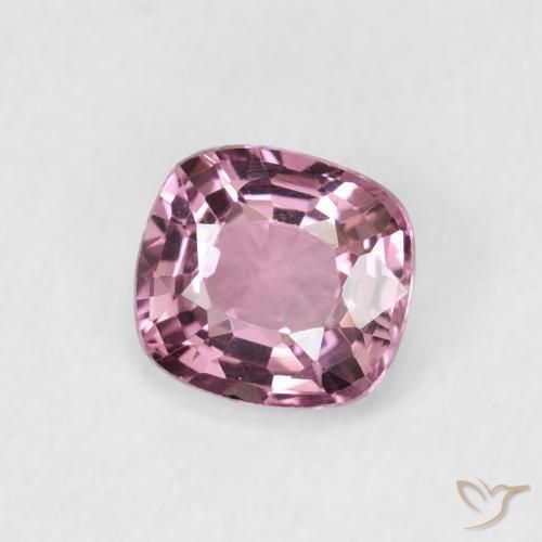 Espinela Lavanda intenso natural de 1.03 ct, Forma Cojín, VVS-VS