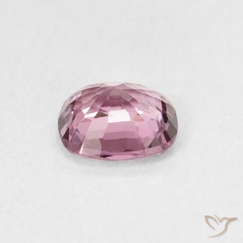 Espinela Lavanda intenso natural de 1.03 ct, Forma Cojín, VVS-VS