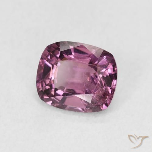Espinela Lavanda intenso natural de 1.05 ct, Forma Cojín, SI