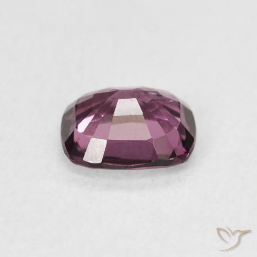 Espinela Lavanda intenso natural de 1.05 ct, Forma Cojín, SI