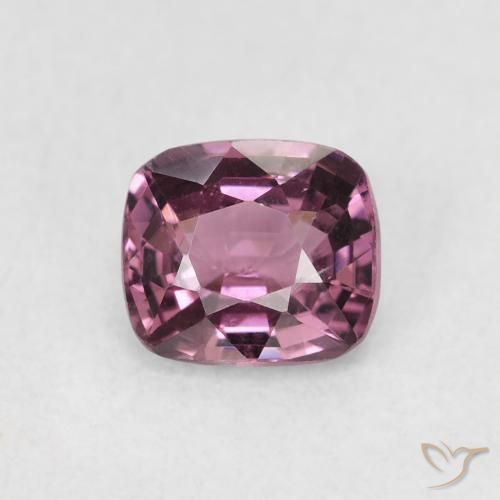 0.92ct Natural Tono rojo frambuesa Espinela, Forma Cojín, VS