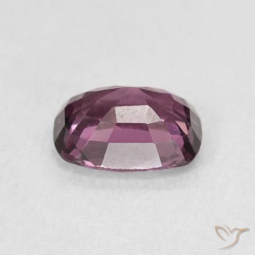 Espinela Púrpura oscuro natural de 1.19 ct, Forma Cojín, VS