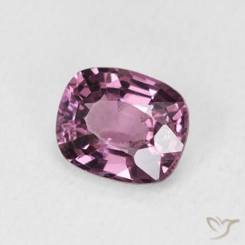 Espinela Púrpura ciruela natural de 1.00 ct, Forma Cojín, VS