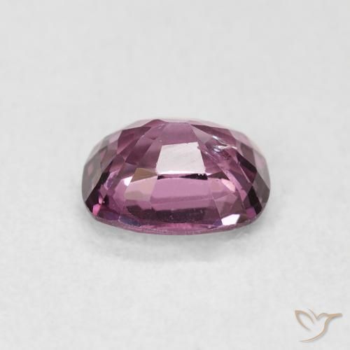 Espinela Púrpura ciruela natural de 1.00 ct, Forma Cojín, VS