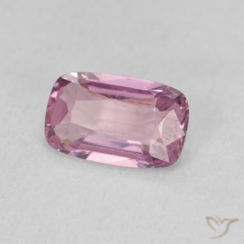 Espinela Medium Dark-Pink natural de 1.07 ct, Forma Cojín, VVS-VS
