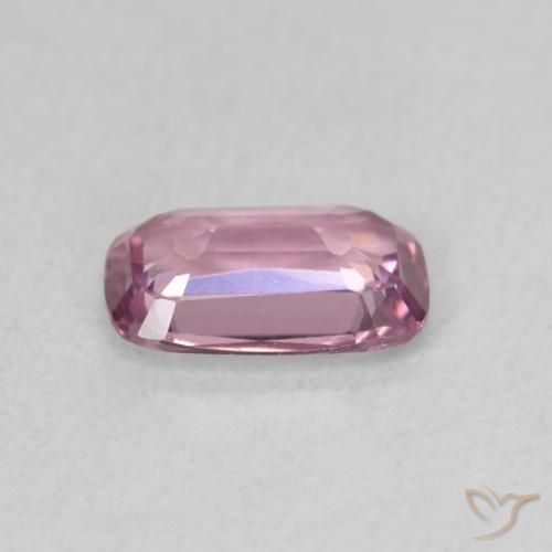 Espinela Medium Dark-Pink natural de 1.07 ct, Forma Cojín, VVS-VS