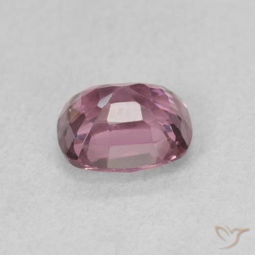 Espinela Púrpura medio natural de 0.99 ct, Forma Cojín, VVS