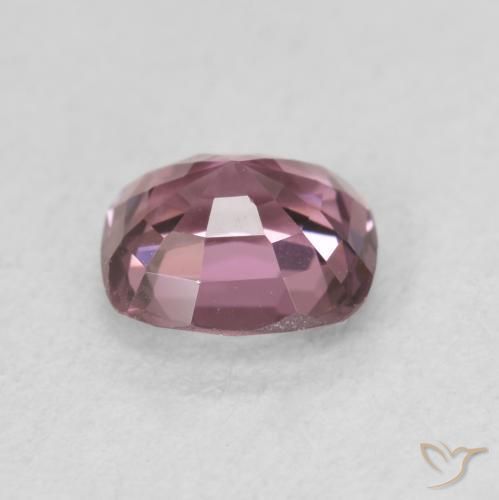 Espinela Púrpura rosado natural de 1.13 ct, Forma Cojín, VVS-VS