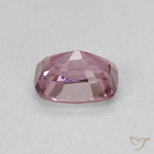 Espinela Púrpura rosado natural de 0.96 ct, Forma Cojín, VS