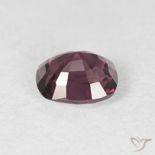 Espinela Rojo frambuesa natural de 0.92 ct, Forma Cojín, VS