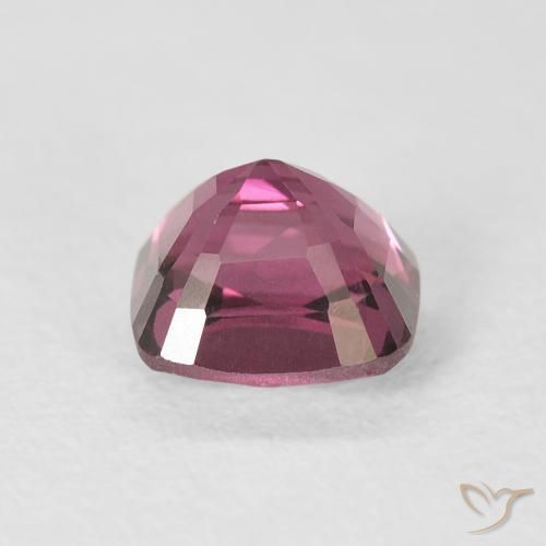 Espinela Magenta intenso natural de 1.11 ct, Forma Cojín, VS
