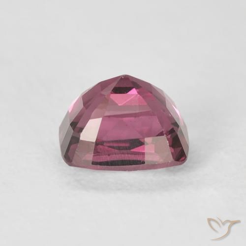 Espinela Rojo frambuesa natural de 1.03 ct, Forma Cojín, VS