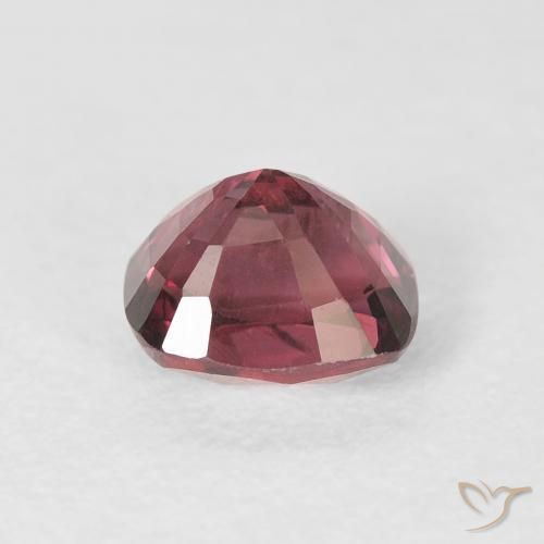 Espinela Púrpura medio natural de 0.98 ct, Forma Cojín, VS