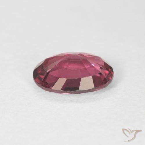 Espinela Púrpura medio natural de 1.04 ct, Ovalada, VS