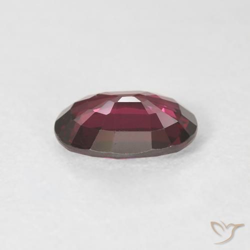 Espinela Púrpura medio natural de 1.00 ct, Ovalada, VS