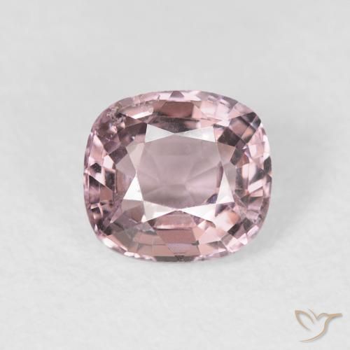 1.17ct Natural Rosa Espinela, Forma Cojín, VS