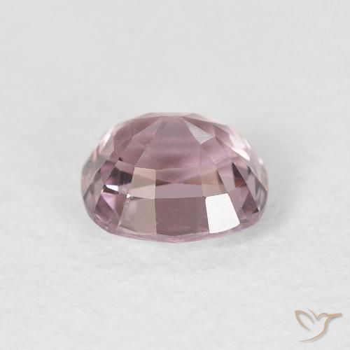 Espinela Rosa natural de 1.17 ct, Forma Cojín, VS