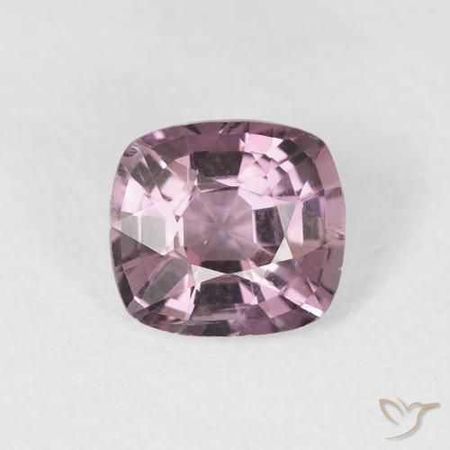 0.96ct Natural Medium Dark-Purple Espinela, Forma Cojín, VS