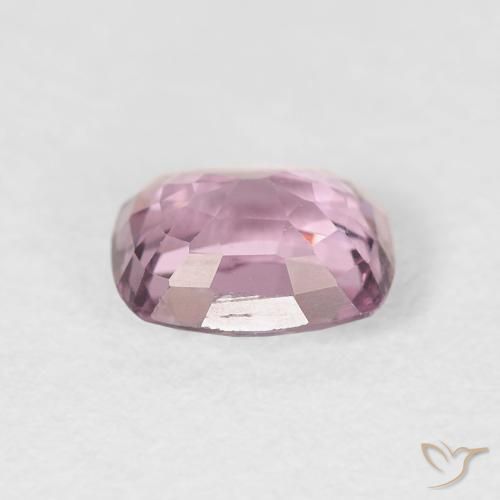 Espinela Púrpura claro natural de 1.13 ct, Forma Cojín, VS