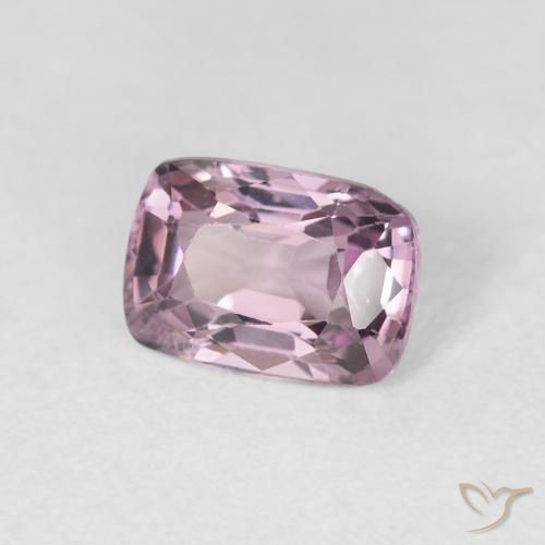 Espinela Púrpura claro natural de 1.12 ct, Forma Cojín, VS