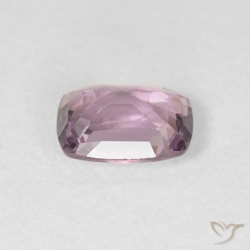 Espinela Púrpura claro natural de 1.12 ct, Forma Cojín, VS