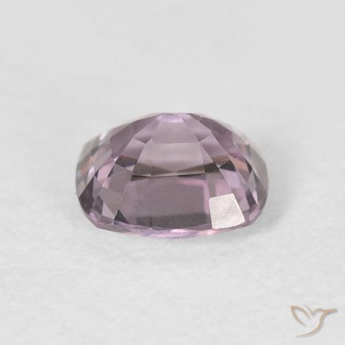 Espinela Púrpura claro natural de 1.23 ct, Forma Cojín, VS