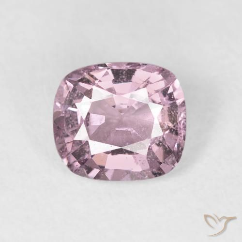 1.06ct Natural Lavanda Espinela, Forma Cojín, VS