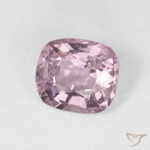 Espinela Lavanda natural de 1.06 ct, Forma Cojín, VS