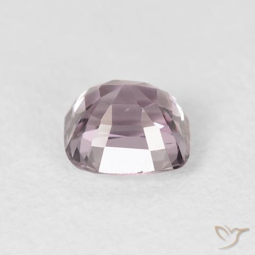 Espinela Púrpura claro natural de 1.09 ct, Forma Cojín, VVS-VS