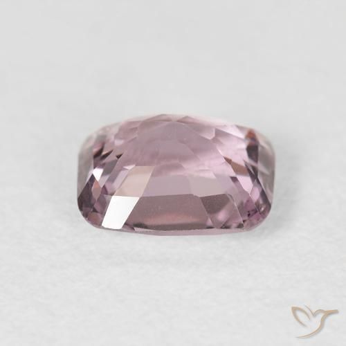 Espinela Púrpura claro natural de 1.19 ct, Forma Cojín, VS
