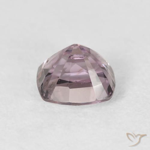 Espinela Púrpura rosado natural de 1.28 ct, Forma Cojín, VS